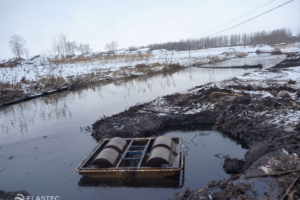 Magnum 100 skimming oil in cold conditions