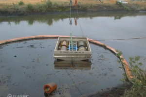 Magnum 200 in oil pit