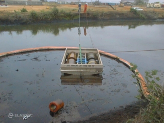 Magnum 200 in oil pit