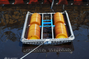 Magnum 200 oil skimmer at OHMSETT
