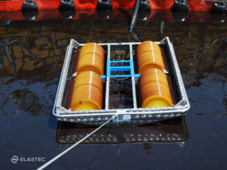 Magnum 200 oil skimmer at OHMSETT