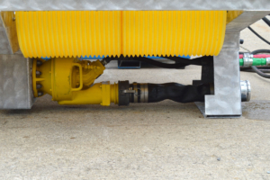 Magnum 200 oil skimmer with Mariflex pump