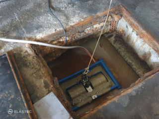 ミニ食用油スキマー