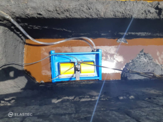 工業用ピット洗浄用ミニオイルスキマー