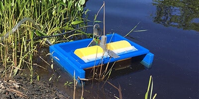 Mini-Skimmer-Karte