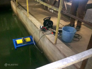 ミニスキマー発電所