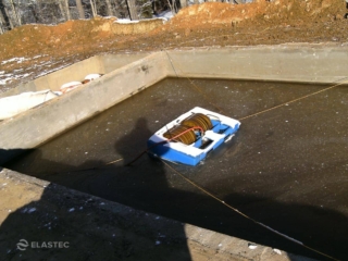 MiniMax cold weather skimmer