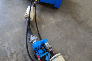 MiniMax oil skimmer with pump