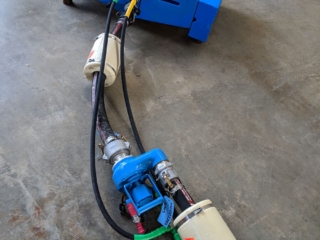 MiniMax oil skimmer with pump