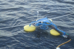 Ocean Skater weir oil skimmer
