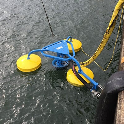 OceanSkater weir skimmer