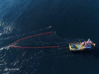 Skimmer de derramamento de óleo offshore