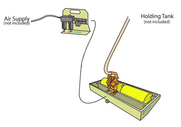 Configuration du skimmer pneumatique 2