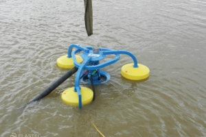 SeaSkater weir oil skimmer