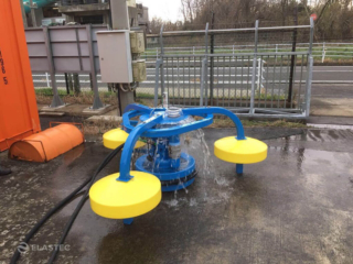 SeaSkater weir skimmer