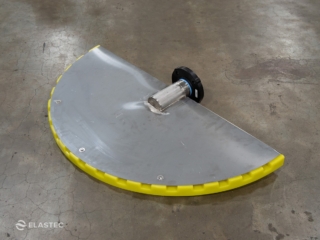 ShovelHead stainless steel suction skimmer
