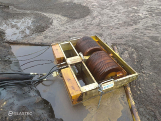 Skimmer for olive oil