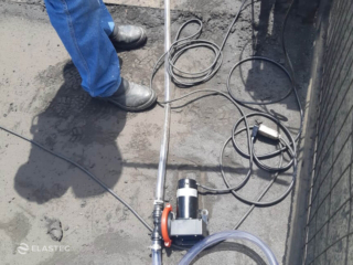 小型工業用オイルスキマー