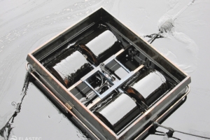 Smooth drum Magnum 100 oil skimmer