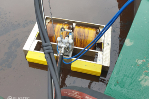 TDS118 drum type skimmer