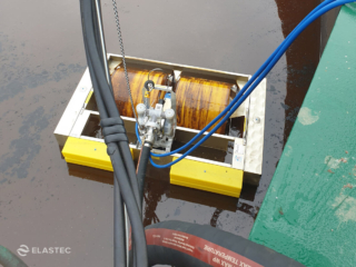 TDS118 drum type skimmer