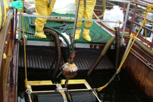 TDS118G being tested