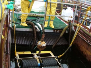 TDS118G being tested