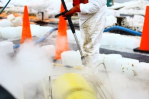 TDS136 with steam pressure wash wand