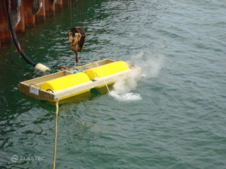 TDS136G skimmer with steam