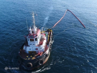 Skimmer de óleo de disco estriado X150