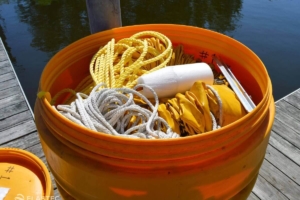 Barrel-O-Boom contents