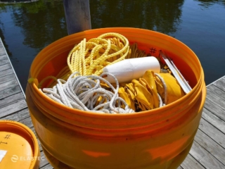 Barrel-O-Boom contents