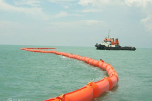 Airmax inflatable oil containment boom