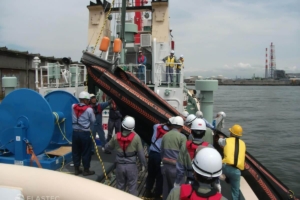 Deploying Rubbermax V-Sweep