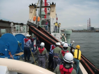 Deploying Rubbermax V-Sweep
