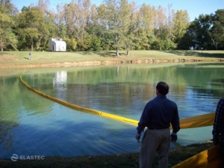 Barrera de contención flotante Economax