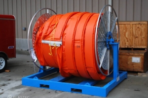 Maximax on a boom reel