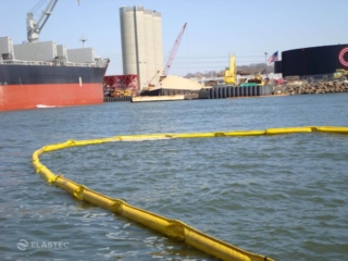 पानी में ऑप्टिमैक्स तेल का उछाल