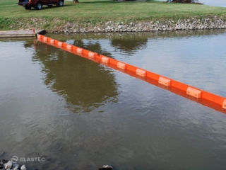 PermaFence urethane containment boom