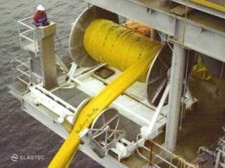شركة Kepner Plastics Fabricators Reelpak boom