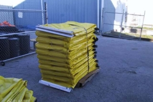 Maximax boom on pallet