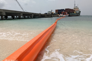 Elastec Shoremax inflatable containment boom