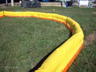 Elastec Tundraguard oil boom