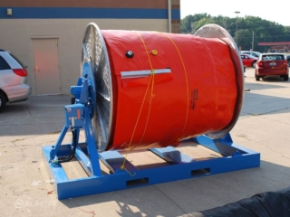gallery-shoremax-containment-boom-on-reel Shoremax containment boom on reel