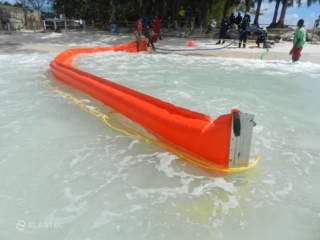 gallery-shoremax-inter-tidal-boom-barbados Shoremax inter-tidal boom in Barbados