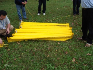SuperStream containment boom