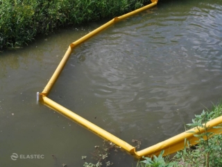 SuperStream floatables containment boom