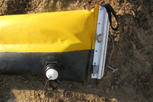 Tundraguard water ballast skirt detail