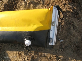 Tundraguard water ballast skirt detail