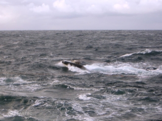 2m-boomvane-rough-water 2M BoomVane en eau agitée